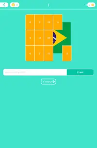 세계 국가 깃발 : 추측 퀴즈 & 퍼즐 - 지리 게임 Screen Shot 8