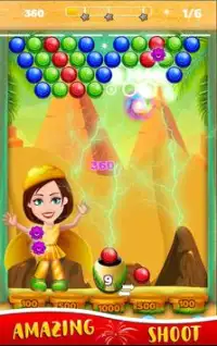 Bubble Witch 4 : Puzzle Pop Blast-King Shooter Screen Shot 2