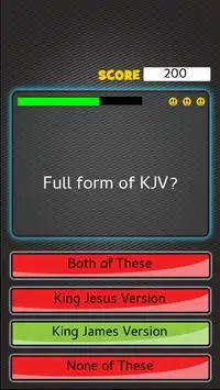 Bible game abbreviations 2 Screen Shot 3