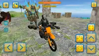 Motorbike Beach Fighter 3D Screen Shot 9