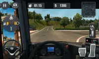 Cargo Truck Transport Simulator - Long Truck Euro Screen Shot 0