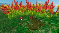 Yağmur Ormanı Kurbağa Survival Sim Screen Shot 0
