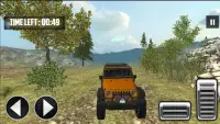 Rubicon Wrangler Jeep Off-Road Driving Simulator Screen Shot 2