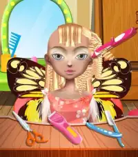 Princess Fairy Girls: Hair SPA Screen Shot 6