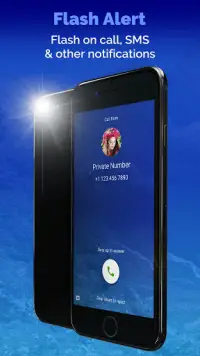 Alerta Flash: Llamadas y SMS, Flash On Call y SMS Screen Shot 5