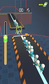 Squid Challenge サバイバルゲーム Screen Shot 2