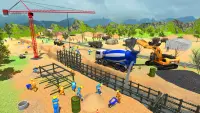 City Builder Border Wall Construction Game Screen Shot 1