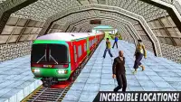रेल गाडी ड्राइव खेल मुक्त 3 डी Screen Shot 3