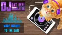 DJ Cat reale Simulator Screen Shot 0