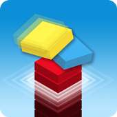 Tower Stack UP – 3D block down