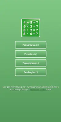 Pintar Matematika Screen Shot 0