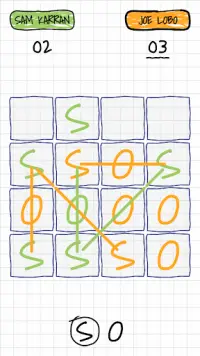SOS Game: Pen and Paper XOX Screen Shot 4