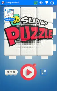 Sliding Puzzle 3D Screen Shot 13