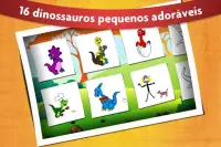 Livro Coloração Dinossauros Screen Shot 1