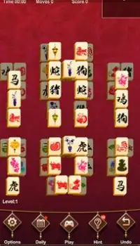 Mahjong latest game Screen Shot 0