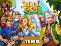 Animal Drop – Free Match 3 Puzzle Game Screen Shot 11