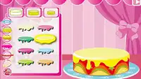 cooking games cake making Screen Shot 2