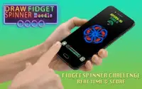 फिजेट स्पिनर जादू डूडल मुक्त मजेदार खेलें Screen Shot 5