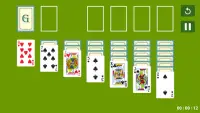 Solitario Card Game Screen Shot 0