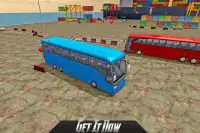 Bus parkir simulator game 3d Screen Shot 9