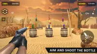 Ekstrim Botol Penembakan Permainan: Game Gratis Screen Shot 2