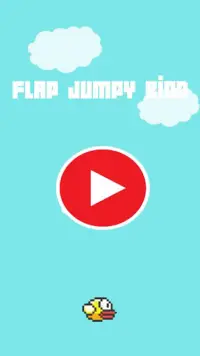 Flap Jumpy Bird Screen Shot 2
