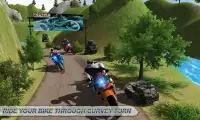 الطرق الوعرة دراجة سباقسيم2016 Screen Shot 1