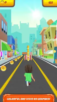 Kids Subway Run : 3D Runner Screen Shot 1