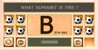 Alphabet Wooden Blocks Game | Learn ABC fun way Screen Shot 21
