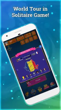 Solitaire Online - Free Multiplayer Card Game Screen Shot 3