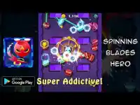 Spinning Blades Hero - Game Closed Do Not Download Screen Shot 1