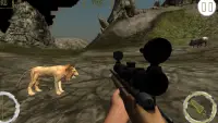 Rừng Animal Sniper Săn Screen Shot 0