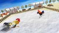 Wild Rooster Fighting Angry Chickens Fighter Games Screen Shot 3