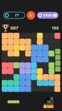 Block Puzzle Just 10 Screen Shot 3