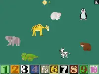 Строительство зоопарка - животные для детей Screen Shot 5