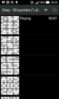 Mini Sudoku Screen Shot 1