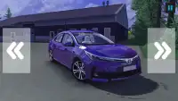 Racing Toyota Driving Sim 2020 Screen Shot 1