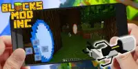 Portal X Gun Mod Minecraft Screen Shot 3