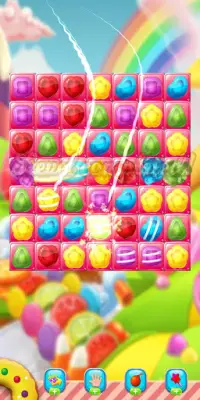 Candy Land Burst Match 3 Game ❤️❤️ Screen Shot 0