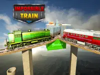 Impossible Air Train Driving Simulator 2020 Screen Shot 3