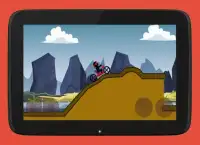 Angry Ninja Bike Screen Shot 3