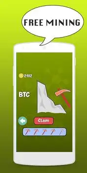 BTC Mining - Earn Bitcoins For Free Screen Shot 0