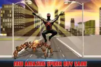 Multi Spider Heroes Crime City Warrior Screen Shot 5