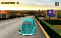 Đi xe cổ điển 3d- trò chơi đua xe miễn phí giả lập Screen Shot 1