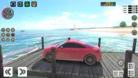 GT Car Race Game -Water Surfer Screen Shot 0