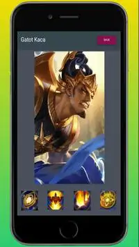 Guide Mobile Legends Hero Screen Shot 1
