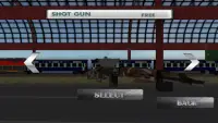 Car and Train Zombie Shooting Adventure Runner Screen Shot 2