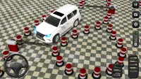 Prado Car Games Modern Car Parking Car Games 2020 Screen Shot 4