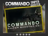 Commando Sniper Shooter 3D Screen Shot 5