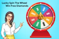 Lucky Spin the Wheel - Win Free FF Diamond Screen Shot 0